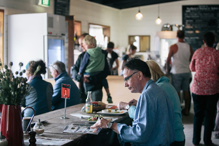 RedBeard sourdough bakery cafe interior